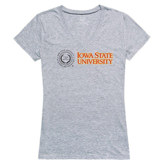 Iowa State University Cyclones NCAA Women's Seal Tee T-Shirt-Campus-Wardrobe