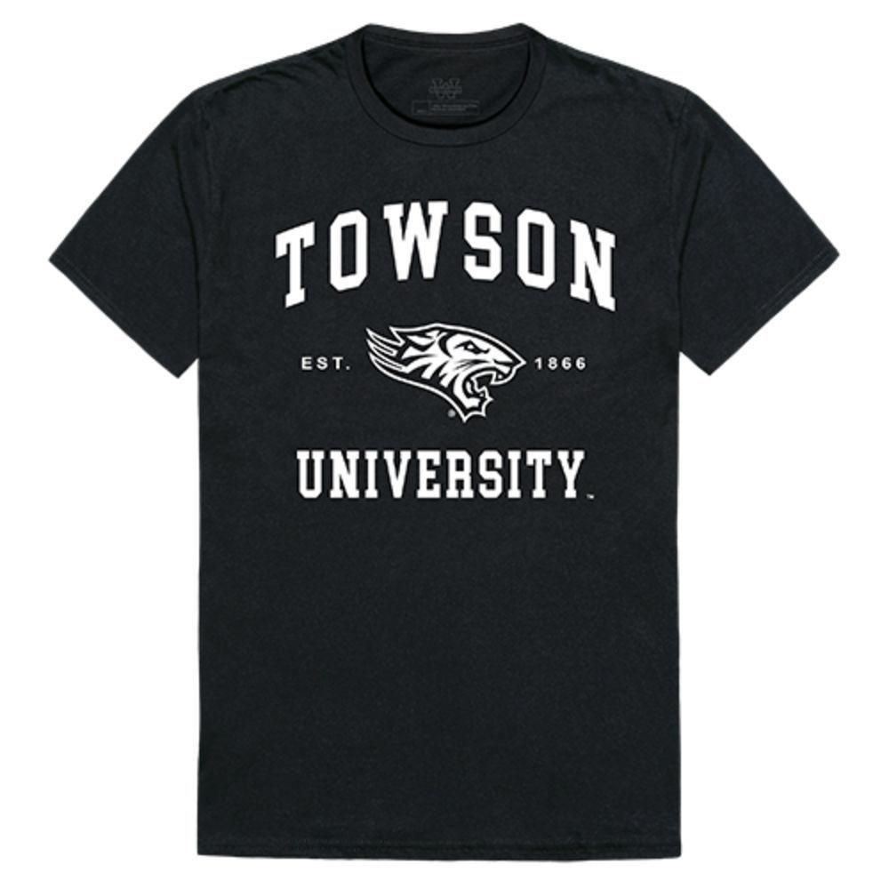 Towson University Tigers NCAA Seal Tee T-Shirt-Campus-Wardrobe