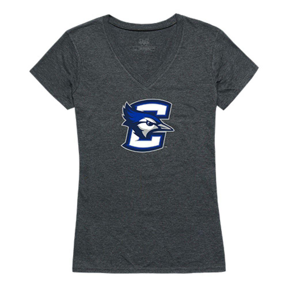 Creighton University Bluejays NCAA Women's Cinder Tee T-Shirt-Campus-Wardrobe