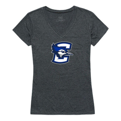 Creighton University Bluejays NCAA Women's Cinder Tee T-Shirt-Campus-Wardrobe