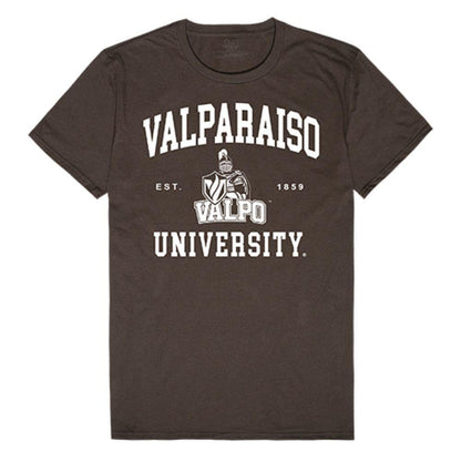 Valparaiso University Crusaders NCAA Seal Tee T-Shirt Brown-Campus-Wardrobe