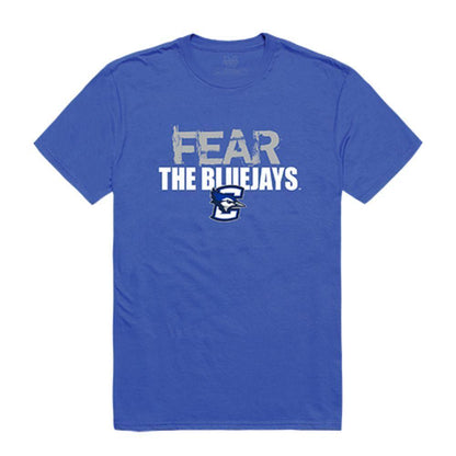 Creighton University Bluejays NCAA Fear Tee T-Shirt Royal-Campus-Wardrobe