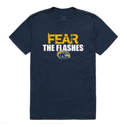 Kent State University The Golden Eagles NCAA Fear Tee T-Shirt-Campus-Wardrobe