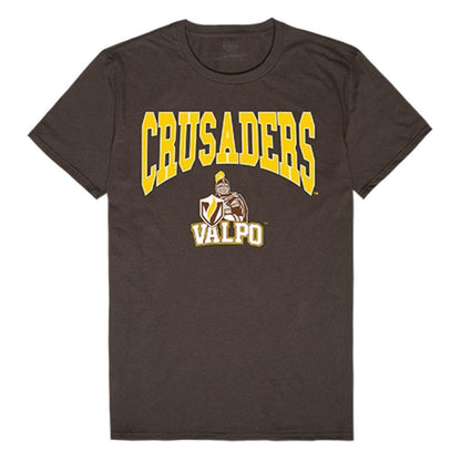 Valparaiso University Crusaders NCAA Athletic Tee T-Shirt Brown-Campus-Wardrobe