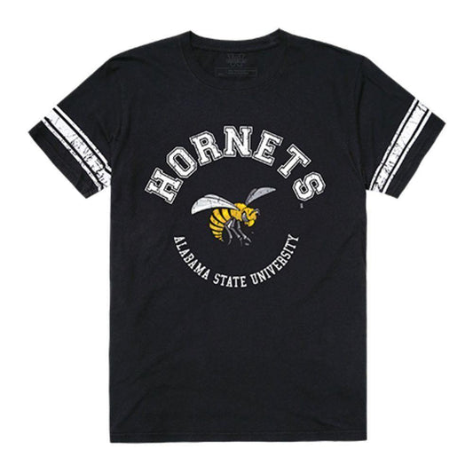 ASU Alabama State University Hornets NCAA Men's Football Tee T-Shirt-Campus-Wardrobe
