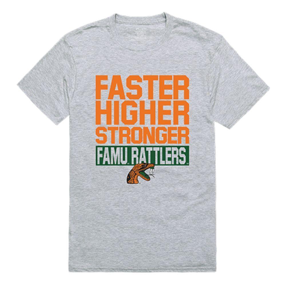 Florida A&M University Rattlers NCAA Workout Tee T-Shirt-Campus-Wardrobe