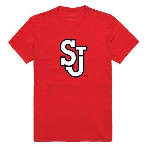 St. John's University Red Storm NCAA Freshman Tee T-Shirt Red-Campus-Wardrobe