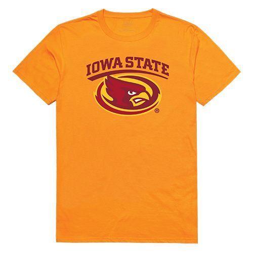 Iowa State University Cyclones NCAA Freshman Tee T-Shirt Gold-Campus-Wardrobe