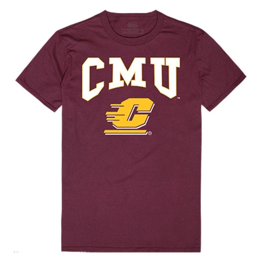 CMU Central Michigan University Chippewas NCAA Athletic Tee T-Shirt-Campus-Wardrobe