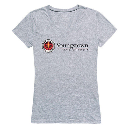 Youngstown State University Penguins NCAA Women's Seal Tee T-Shirt-Campus-Wardrobe