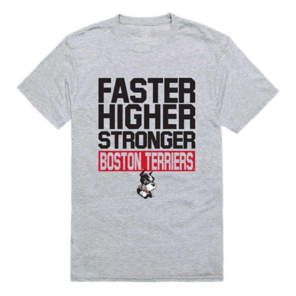 Boston University TerriersÊ NCAA Workout Tee T-Shirt-Campus-Wardrobe