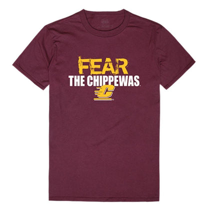 CMU Central Michigan University Chippewas NCAA Fear Tee T-Shirt-Campus-Wardrobe