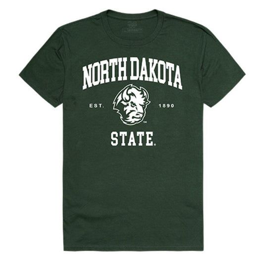 North Dakota State University Bison Thundering Herd NCAA Seal Tee T-Shirt-Campus-Wardrobe