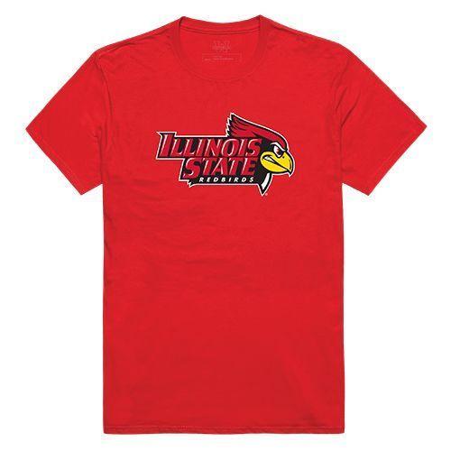 Illinois State University Redbirds NCAA Freshman Tee T-Shirt Red-Campus-Wardrobe