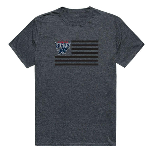 Howard University Bison NCAA Flag Tee T-Shirt-Campus-Wardrobe