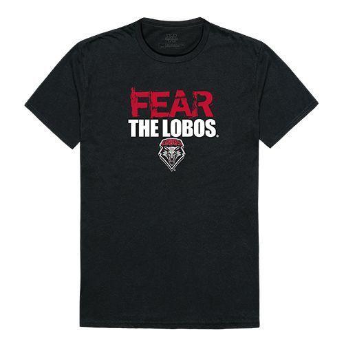University of New Mexico Lobo Louie NCAA Fear Tee T-Shirt-Campus-Wardrobe