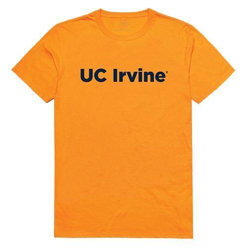 University of California Irvine Anteaters NCAA Freshman Tee T-Shirt Gold-Campus-Wardrobe