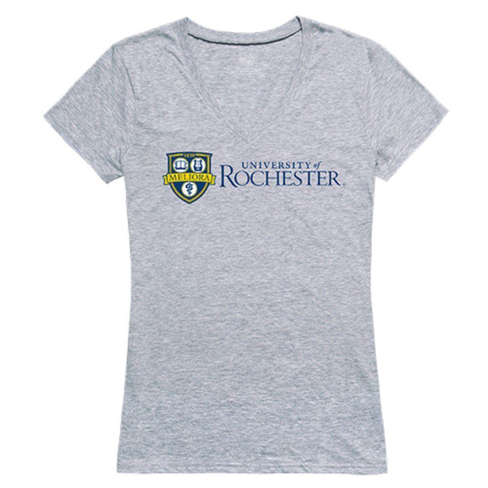 University of Rochester Yellowjackets NCAA Women's Seal Tee T-Shirt-Campus-Wardrobe