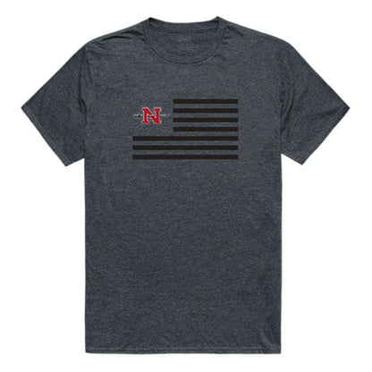 Nicholls State University Colonels NCAA Flag Tee T-Shirt-Campus-Wardrobe