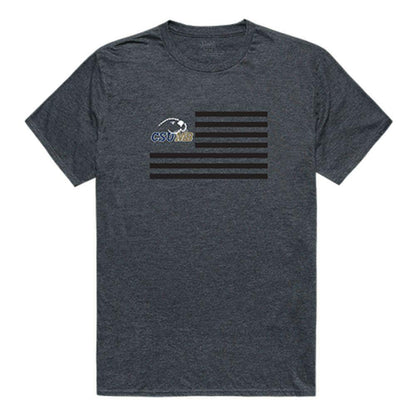 Cal State University Monterey Bay Otters NCAA Flag Tee T-Shirt-Campus-Wardrobe