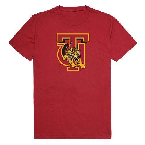 Tuskegee University Tigers NCAA Freshman Tee T-Shirt Cardinal-Campus-Wardrobe