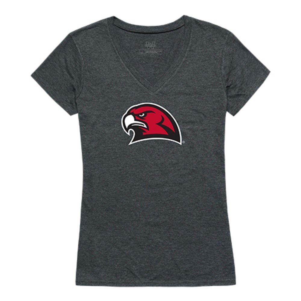 Miami University RedHawks NCAA Women's Cinder Tee T-Shirt-Campus-Wardrobe