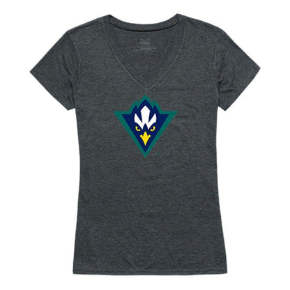 University of North Carolina Wilmington Seahawks NCAA Women's Cinder Tee T-Shirt-Campus-Wardrobe