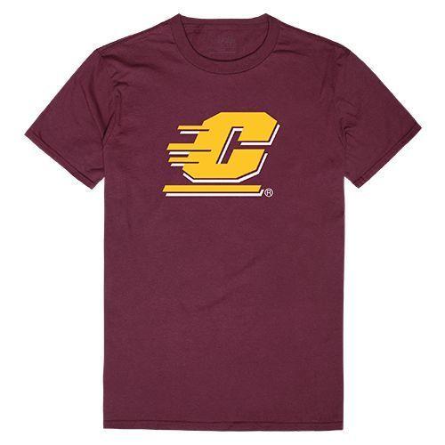 CMU Central Michigan University Chippewas NCAA Freshman Tee T-Shirt-Campus-Wardrobe