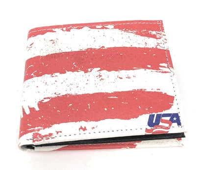 USA Patriotic Bifold Wallets In Gift Box Mens Womens Youth-UNCATEGORIZED-Empire Cove-LL-US_100_DOLLAR_OLD-Casaba Shop