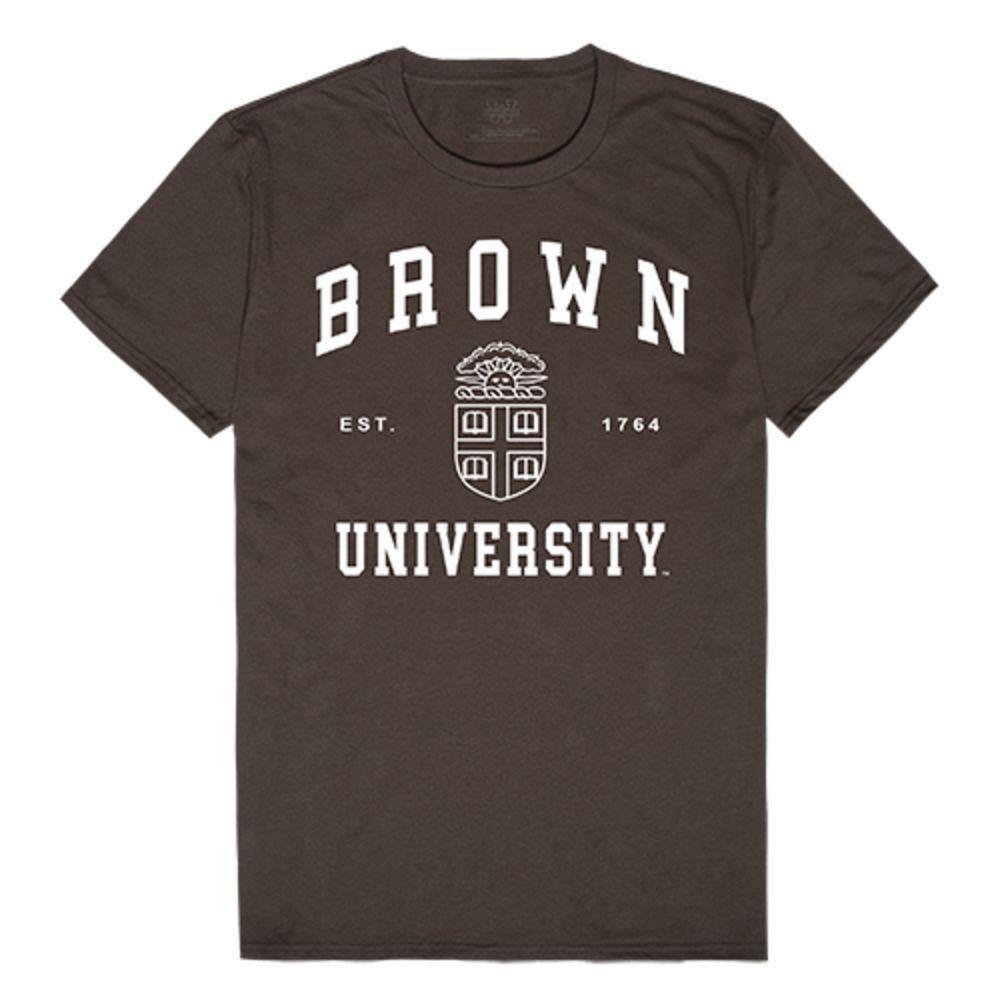 Brown University Bears NCAA Seal Tee T-Shirt Brown-Campus-Wardrobe