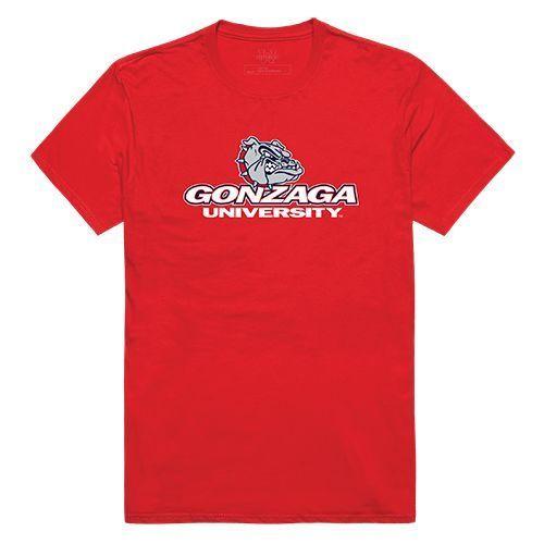 Gonzaga University Bulldogs NCAA Freshman Tee T-Shirt Red-Campus-Wardrobe