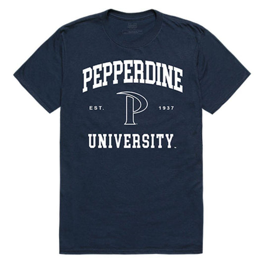 Pepperdine University Waves NCAA Seal Tee T-Shirt-Campus-Wardrobe