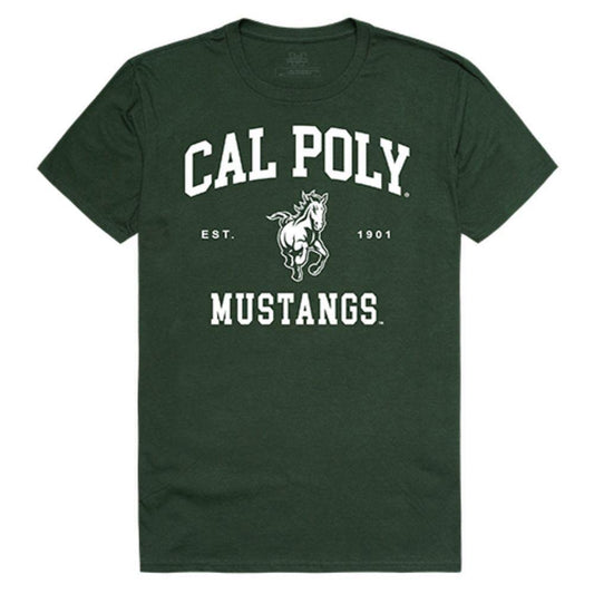 Cal Poly California Polytechnic State University Mustangs NCAA Seal Tee T-Shirt-Campus-Wardrobe