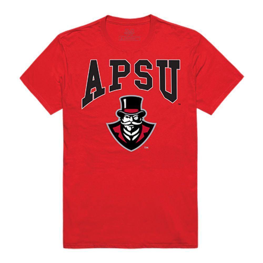 Austin Peay State University Governors NCAA Athletic Tee T-Shirt Red-Campus-Wardrobe