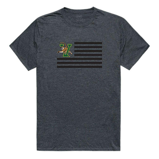 University of Vermont Catamounts NCAA Flag Tee T-Shirt-Campus-Wardrobe