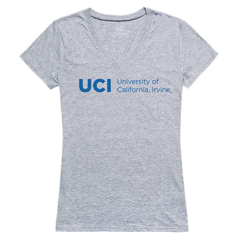 University of California Irvine Anteaters NCAA Women's Seal Tee T-Shirt-Campus-Wardrobe