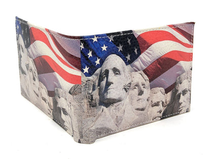 USA Patriotic Bifold Wallets In Gift Box Mens Womens Youth-UNCATEGORIZED-Empire Cove-LL-US_100_DOLLAR_OLD-Casaba Shop