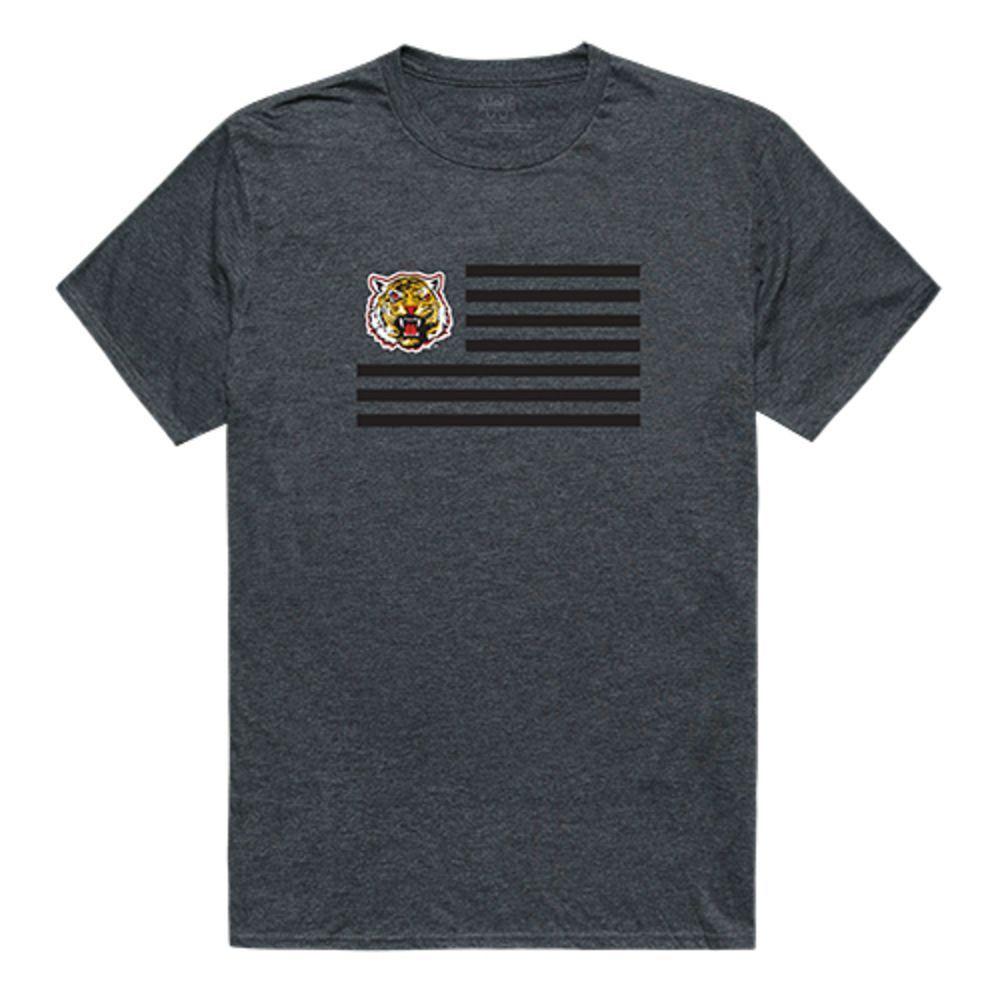 Grambling State University Tigers NCAA Flag Tee T-Shirt-Campus-Wardrobe