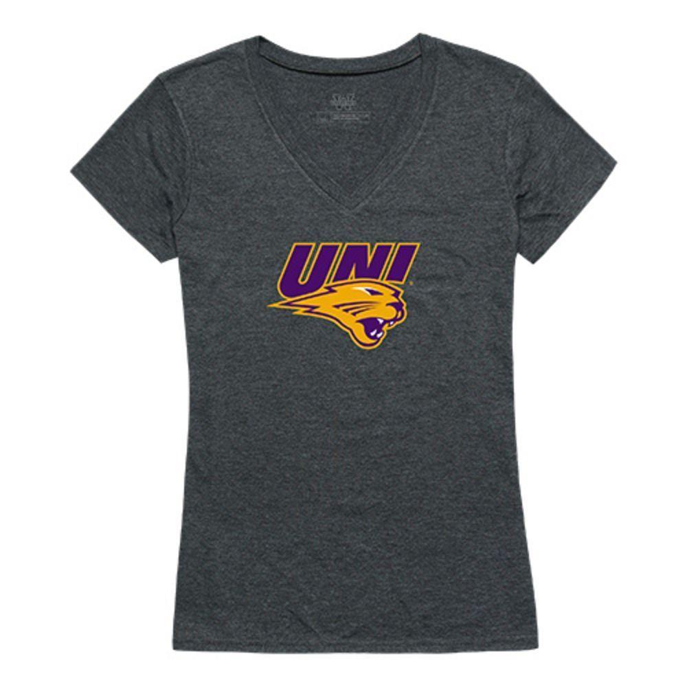 University of Northen Iowa Panthers NCAA Women's Cinder Tee T-Shirt-Campus-Wardrobe