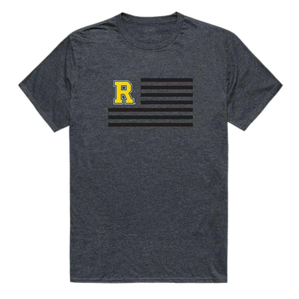University of Rochester Yellowjackets NCAA Flag Tee T-Shirt-Campus-Wardrobe
