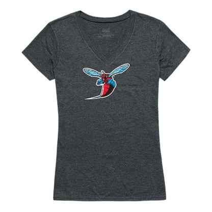 Delaware State University Hornet NCAA Women's Cinder Tee T-Shirt-Campus-Wardrobe