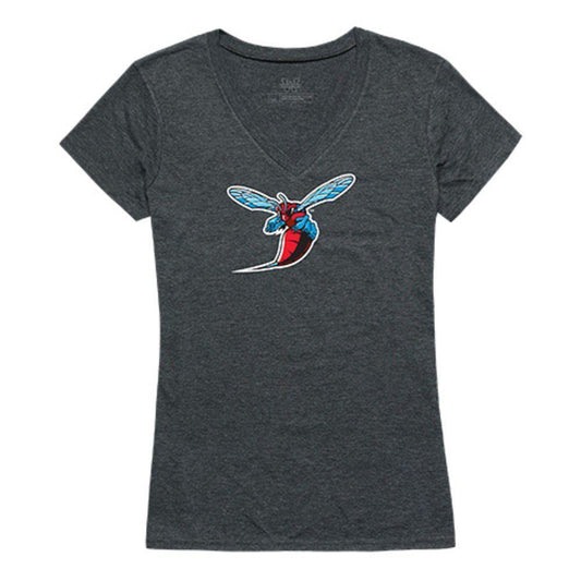 Delaware State University Hornet NCAA Women's Cinder Tee T-Shirt-Campus-Wardrobe