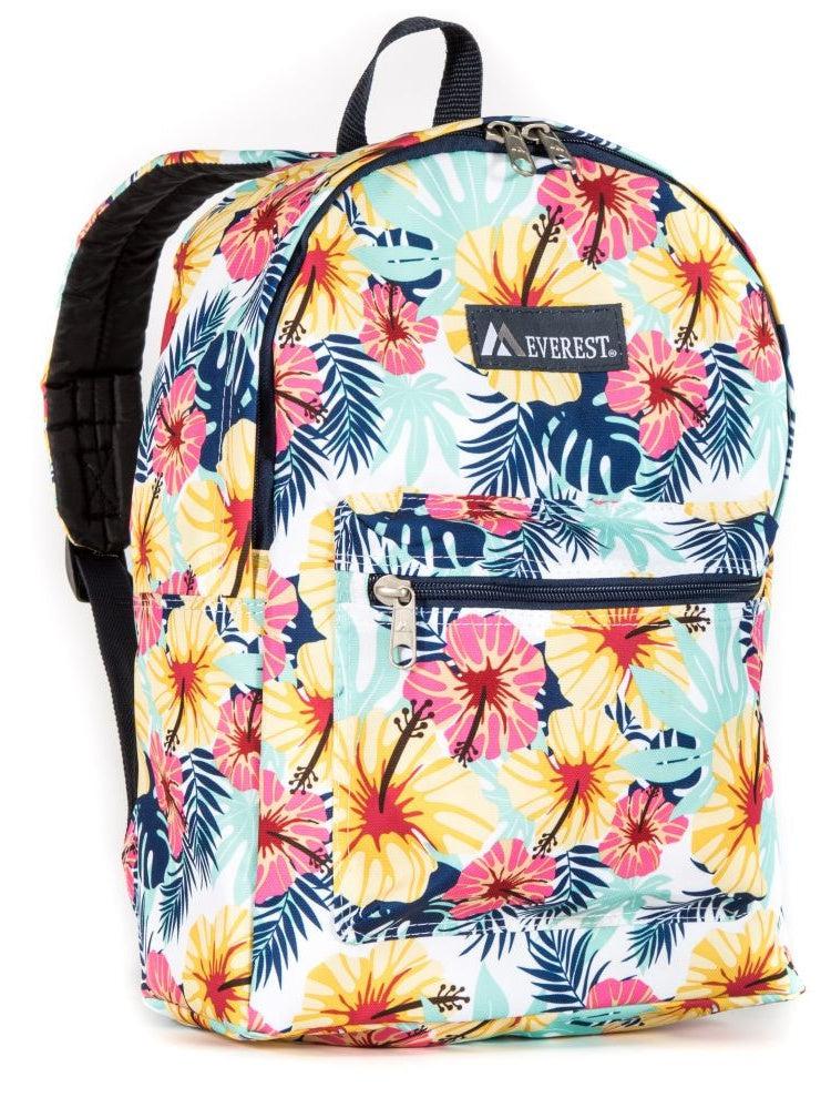 Everest Backpack Book Bag - Back to School Basics - Fun Patterns & Prints-Serve The Flag