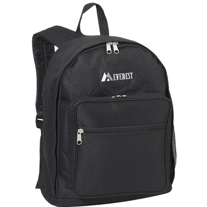 Everest Backpack Book Bag - Back to School Classic Size - Standard-Casaba Shop