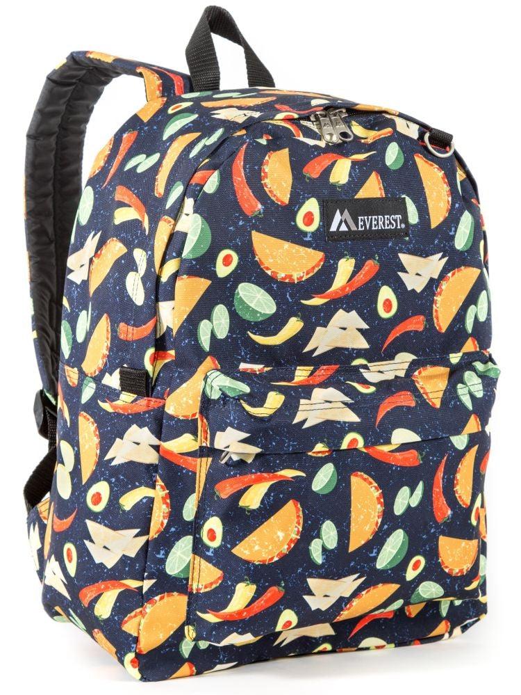 Everest Backpack Book Bag - Back to School Classic in Fun Prints & Patterns-Serve The Flag