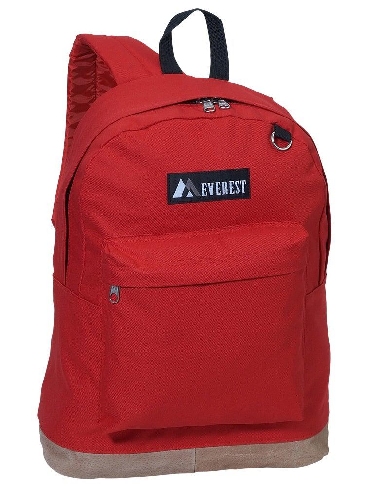Everest Backpack Book Bag - Back to School Suede Bottom-Casaba Shop