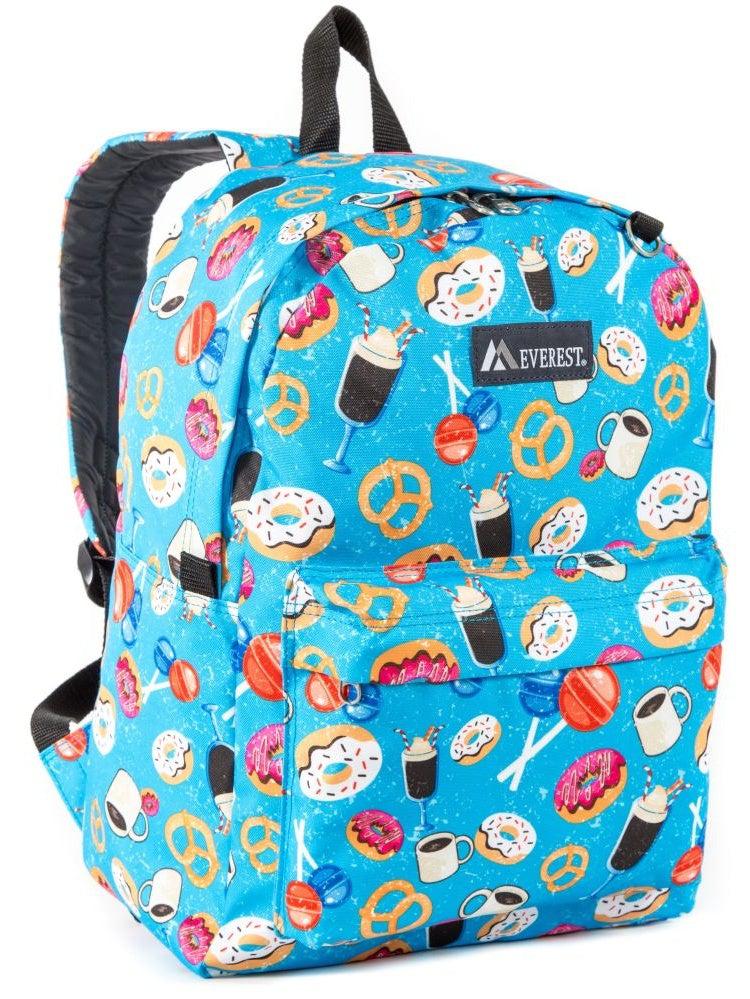 Everest Backpack Book Bag - Back to School Classic in Fun Prints & Patterns-Serve The Flag