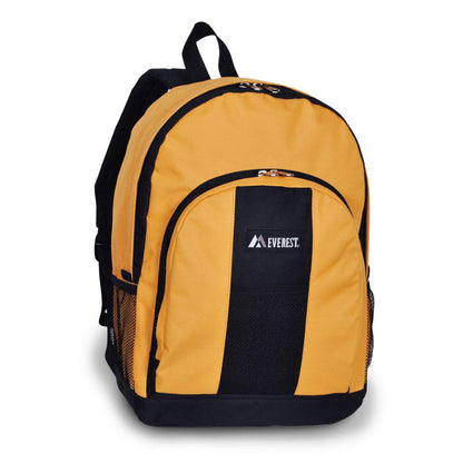 Everest Backpack with Front & Side Pockets