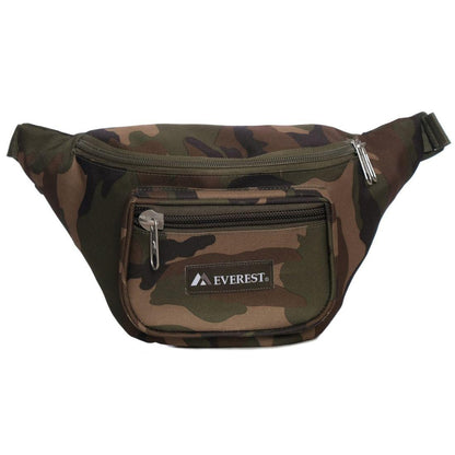 Everest Woodland Camouflage Waist Fanny Pack 