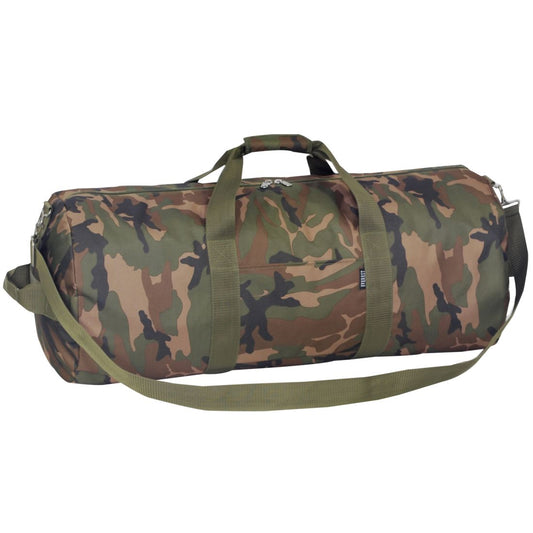 Everest 30-Inch Woodland Camo Duffel